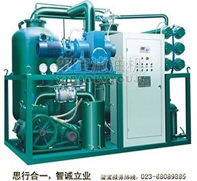 上海變壓器油雙級真空濾油機
